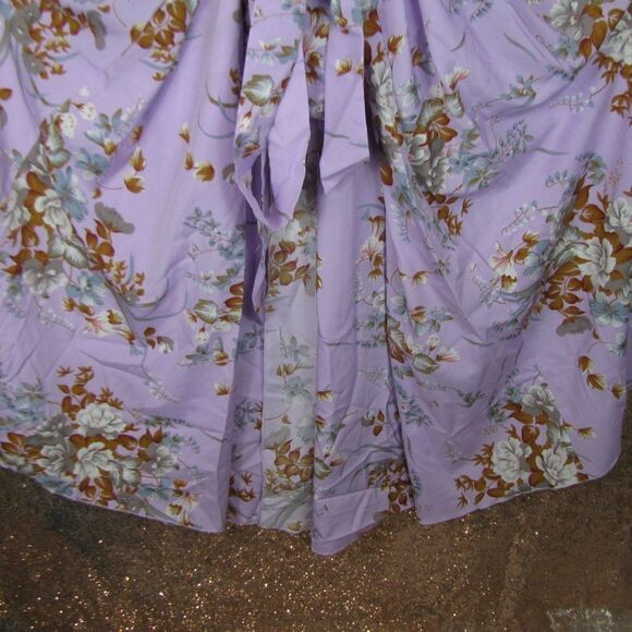 NWT BloomChic purple floral dress 30/ 6X - Picture 5 of 9